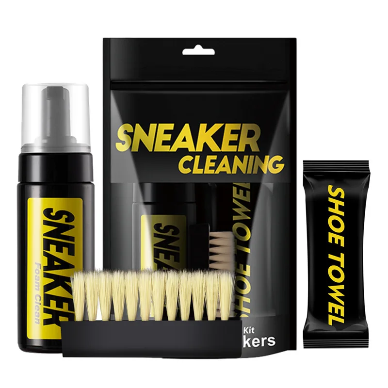 On Sneaker Care - 1 takım Ayakkabı Temizleyici köpük kuru
