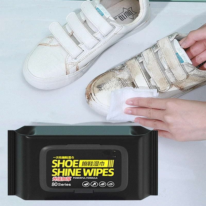 On Sneaker Care - Taşınabilir Dış Mekan Ayakkabı Temizleme Mendilleri