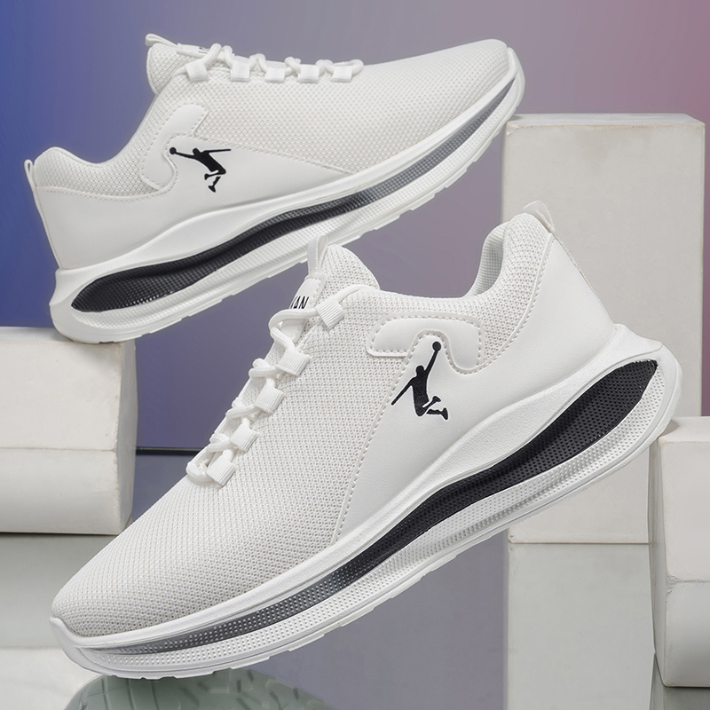 White Sneaker Care Kit - Erkek Koşu Ayakkabıları Hafif Yastıklı Yumuşak