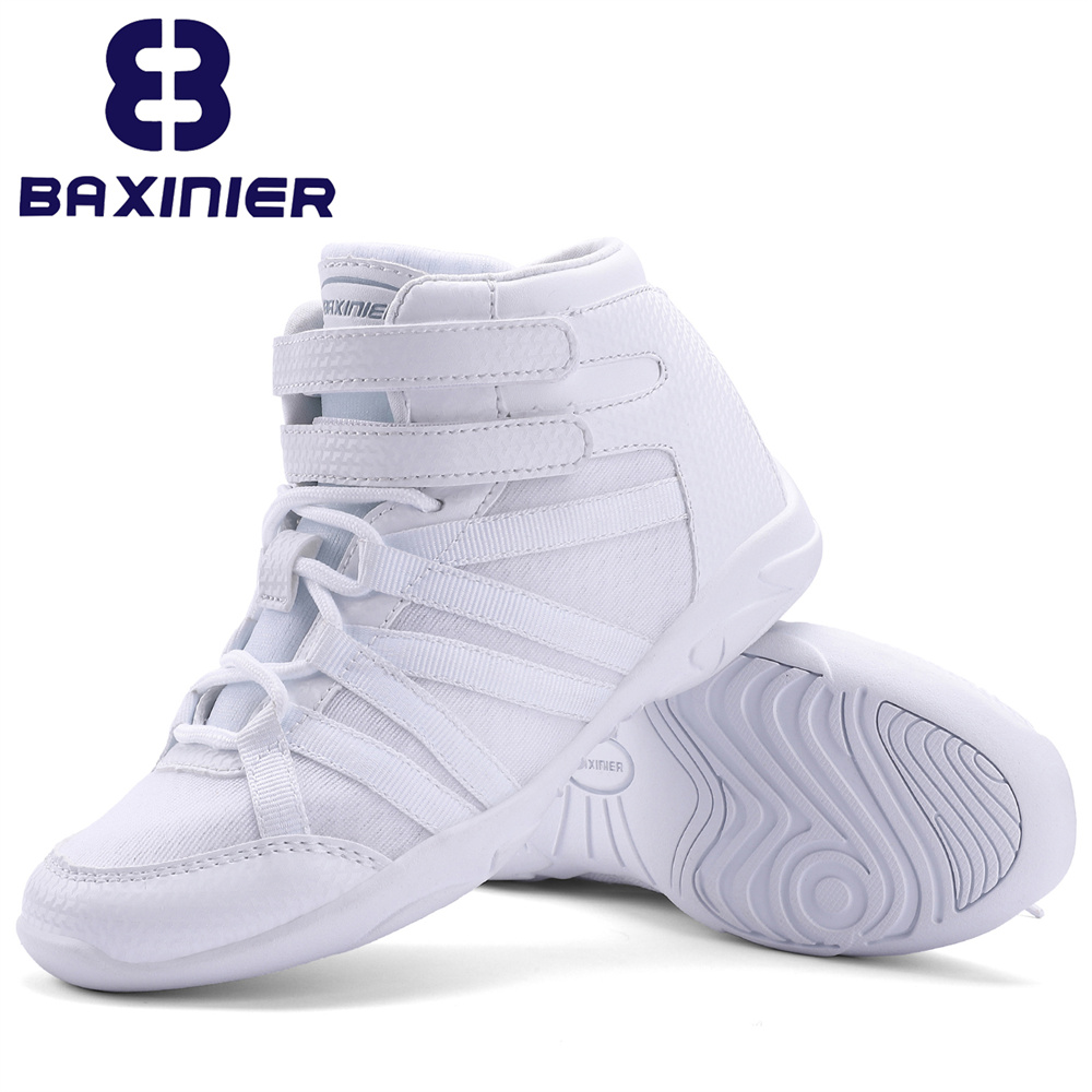 White Sneaker Care Kit - BAXINIER Kızlar Beyaz Yüksek Top Amigo
