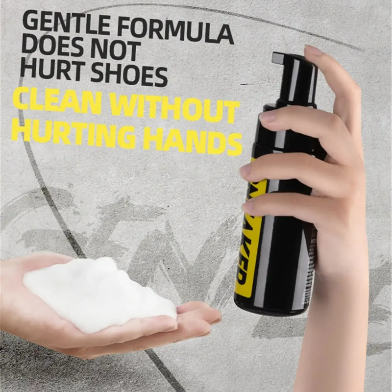 Sneaker Care Spray - Spor Ayakkabı Köpük Temizleyici Seti Deri
