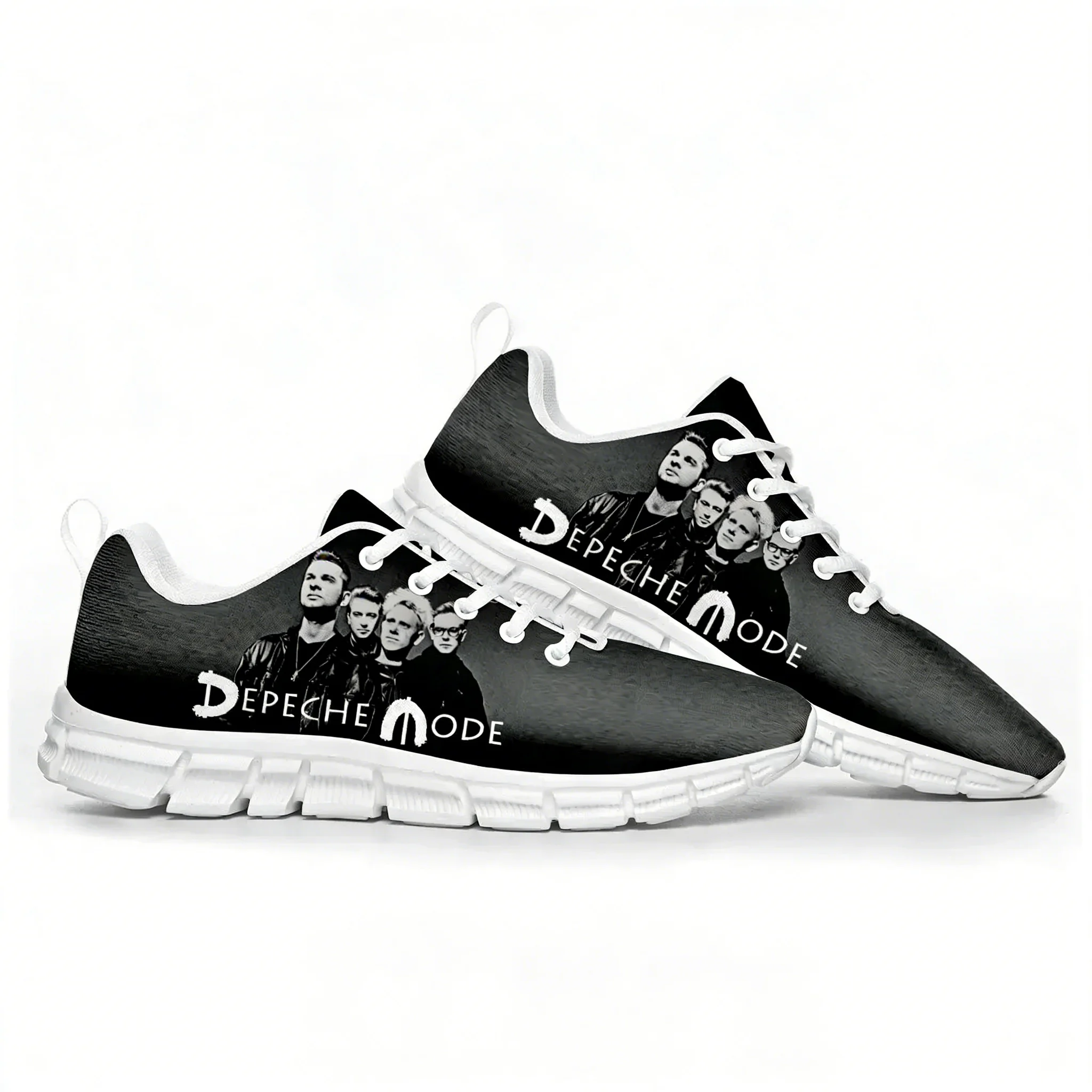 White Sneaker Care Kit - Depeche Rock Band Mode Spor Ayakkabıları