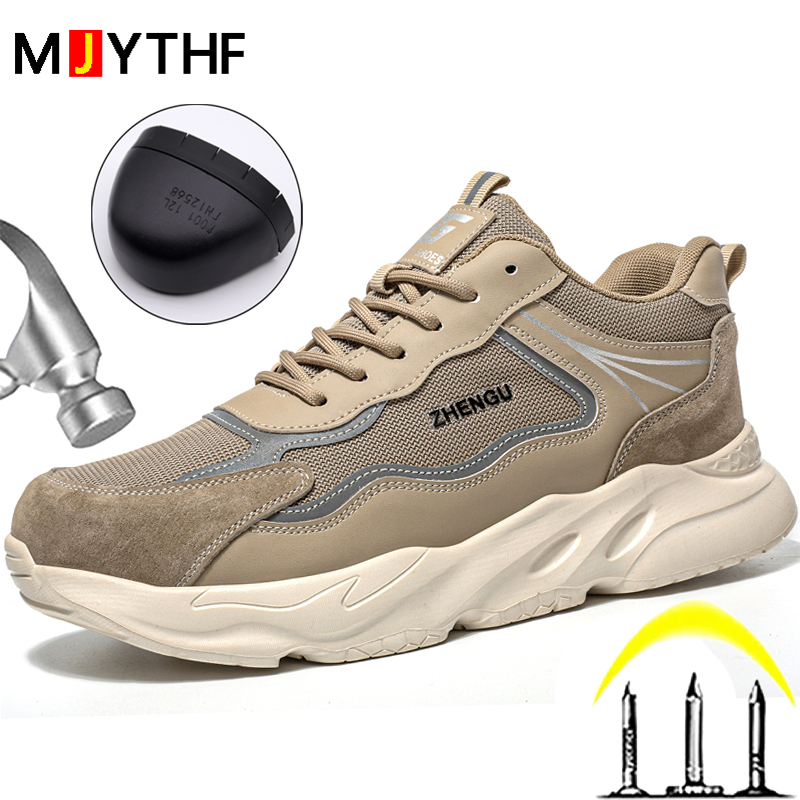 Sneakers Care - Erkekler için iş ayakkabıları güvenlik ayakkabıları
