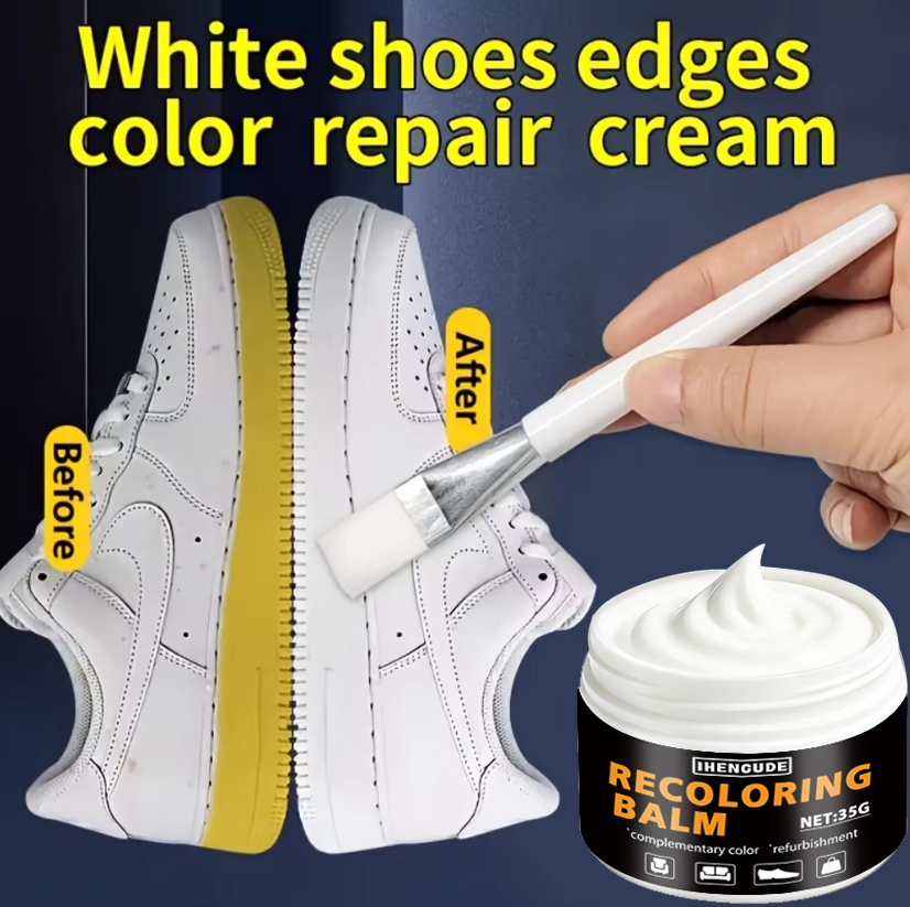 Sneaker Care Spray - Yeni Beyaz Ayakkabı Kenarı Onarım Kremi