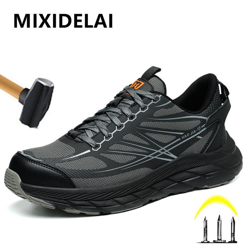 Sneakers Care - Moda İş Ayakkabıları Çelik burunlu ayakkabılar