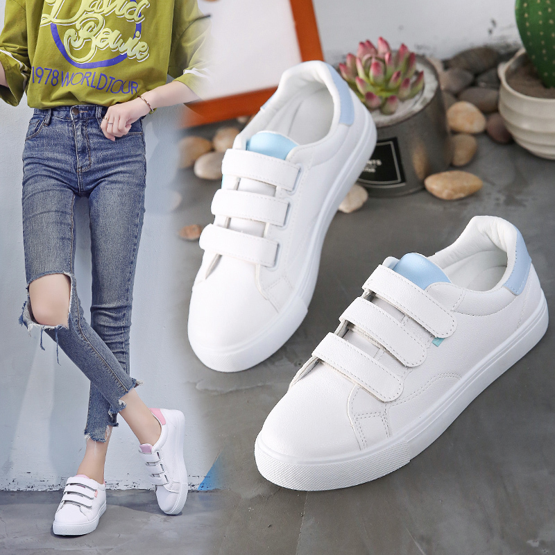 White Sneaker Care Kit - Yeni sonbahar kadın beyaz tek ayakkabı