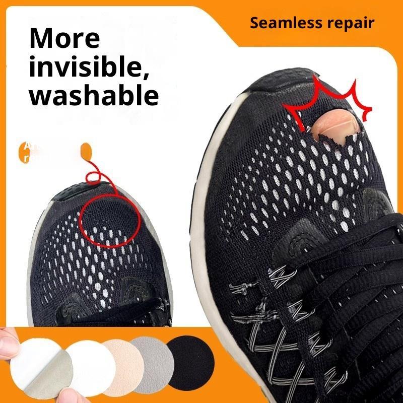Sneakers Care - Tutkalsız Kendinden Yapışkanlı Ayakkabı Delik Onarım
