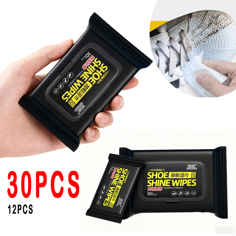 Sneaker Care White - 12 adet/30 adet tek kullanımlık ayakkabı