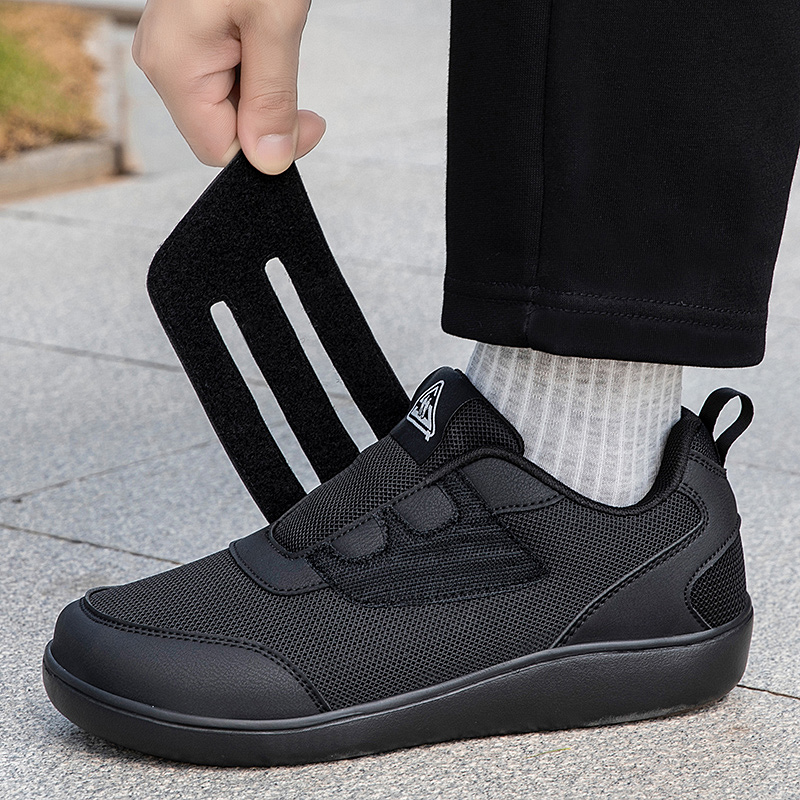Sneakers Care - Erkek Diyabetik Ayakkabıları Geniş Burunlu Yaşlı