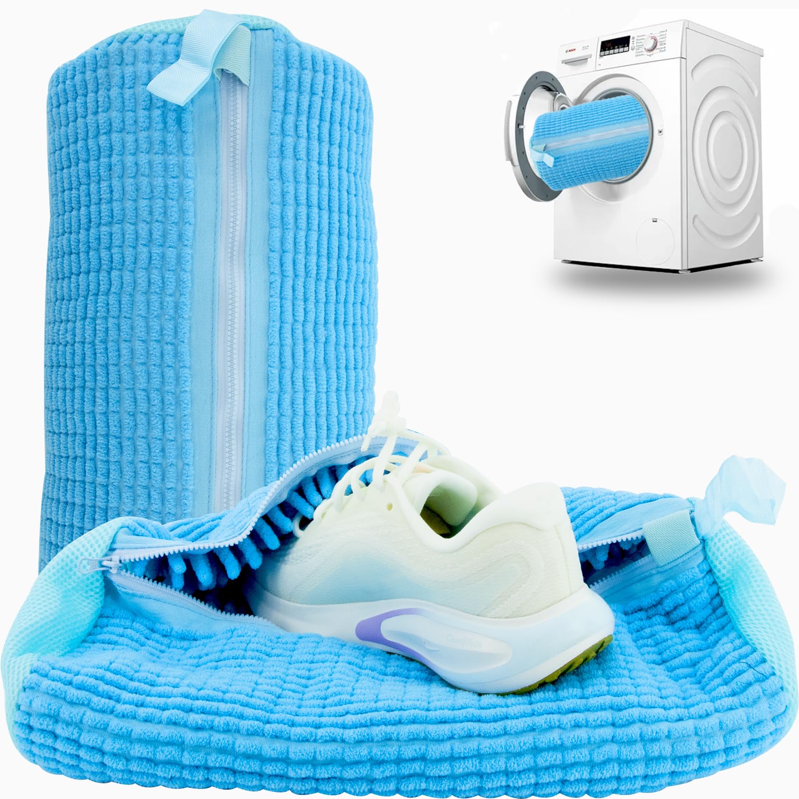 Sneakers Care - 1/2/3PCS Yeniden Kullanılabilir Ayakkabı Temizleme Çamaşır