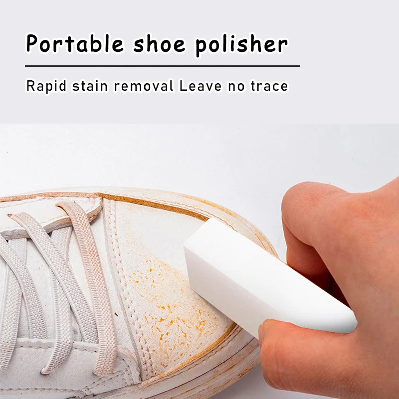 Sneaker Care White - Parlak Beyaz Ayakkabılar İçin Taşınabilir Ayakkabı