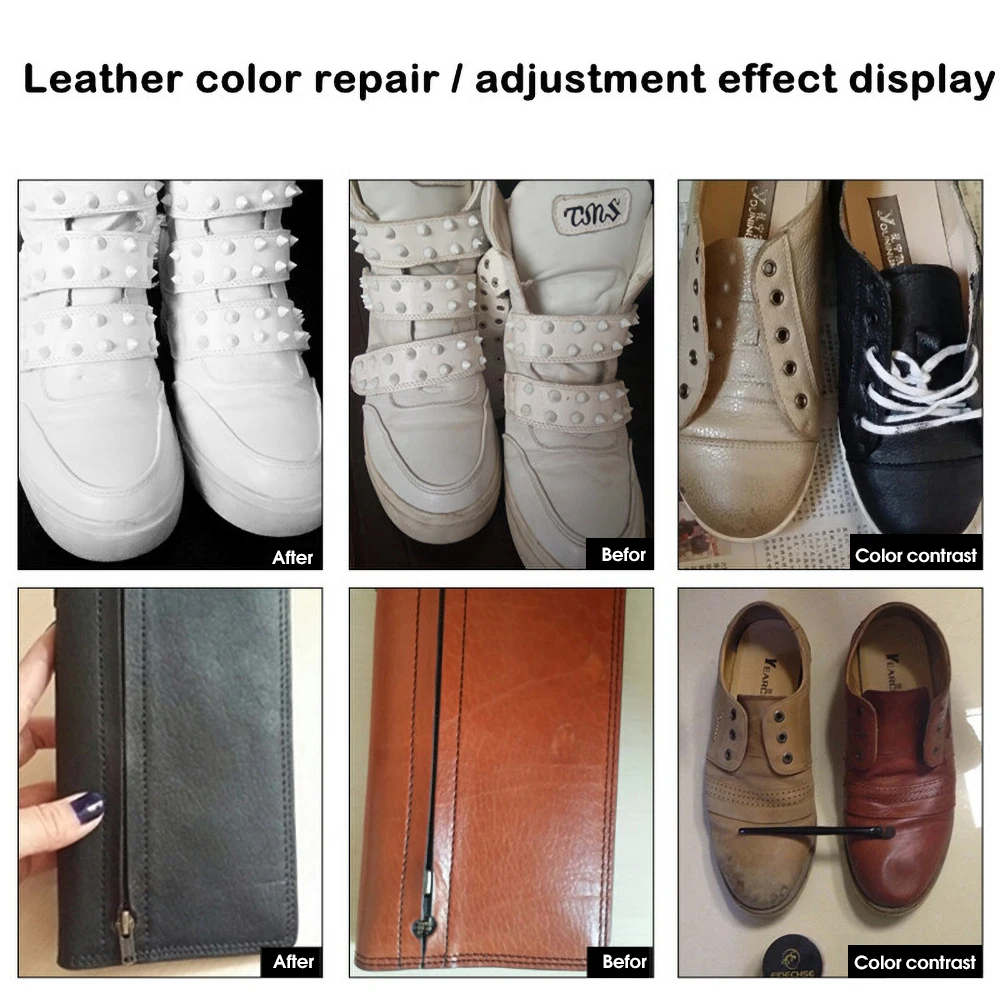 Deri Tamir Kiti Yeniden Renkle - Sneaker Care Spray incelemesi ve fiyatı