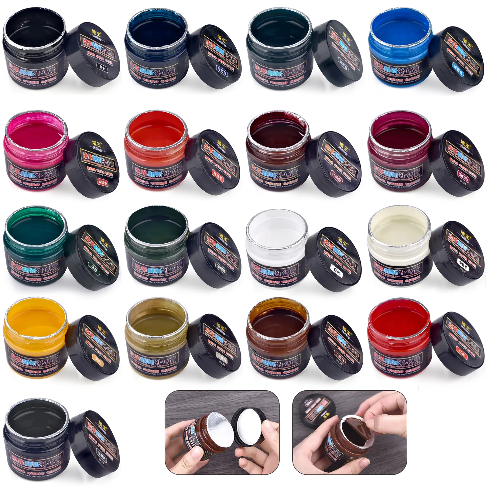 50g Deri Tamir Boyası Pigment  - Sneakers Care incelemesi ve fiyatı