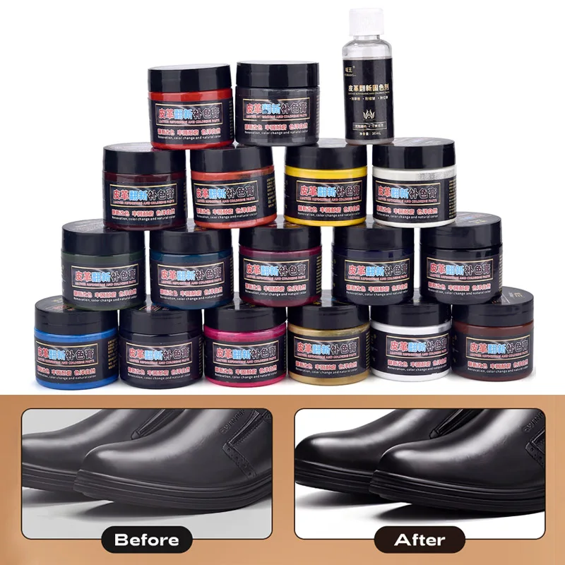 50g Deri Tamir Boyası Pigment  - Sneakers Care incelemesi ve fiyatı