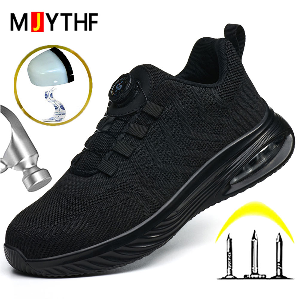 Döner düğmeli güvenlik ayakkab - Sneakers Care incelemesi ve fiyatı