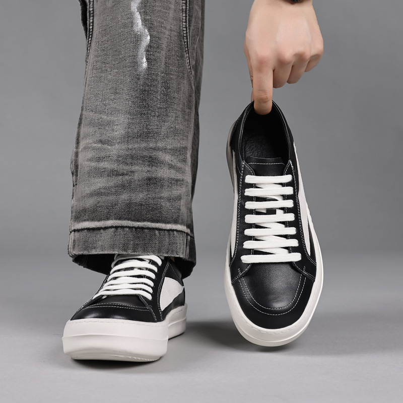 Erkek Siyah Hakiki Deri Platfo - White Sneaker Care Kit incelemesi ve fiyatı