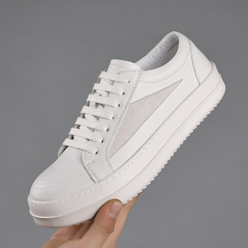 Erkek Siyah Hakiki Deri Platfo - White Sneaker Care Kit incelemesi ve fiyatı