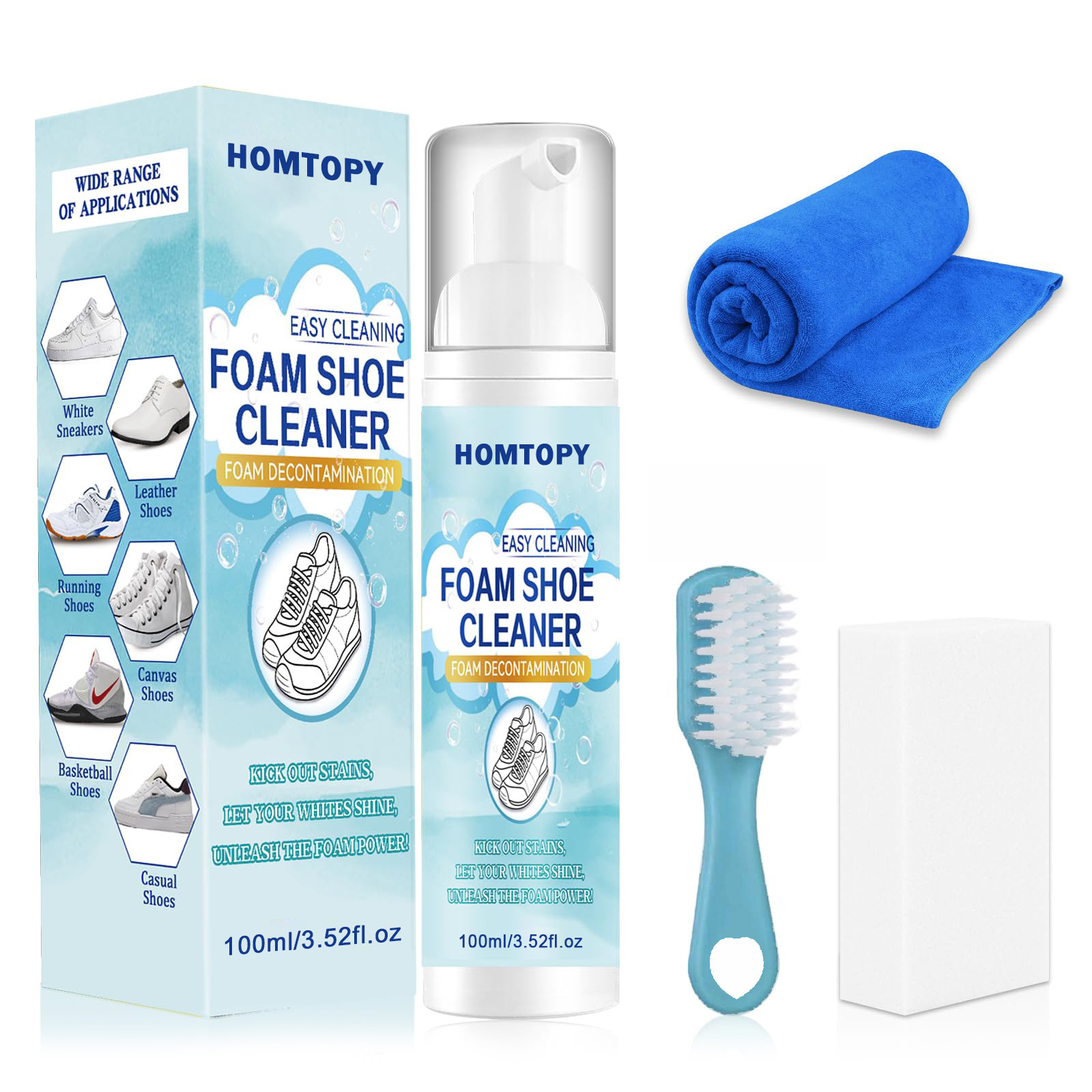 Ayakkabı Temizleme Seti,Spor a - Sneaker Care Spray incelemesi ve fiyatı